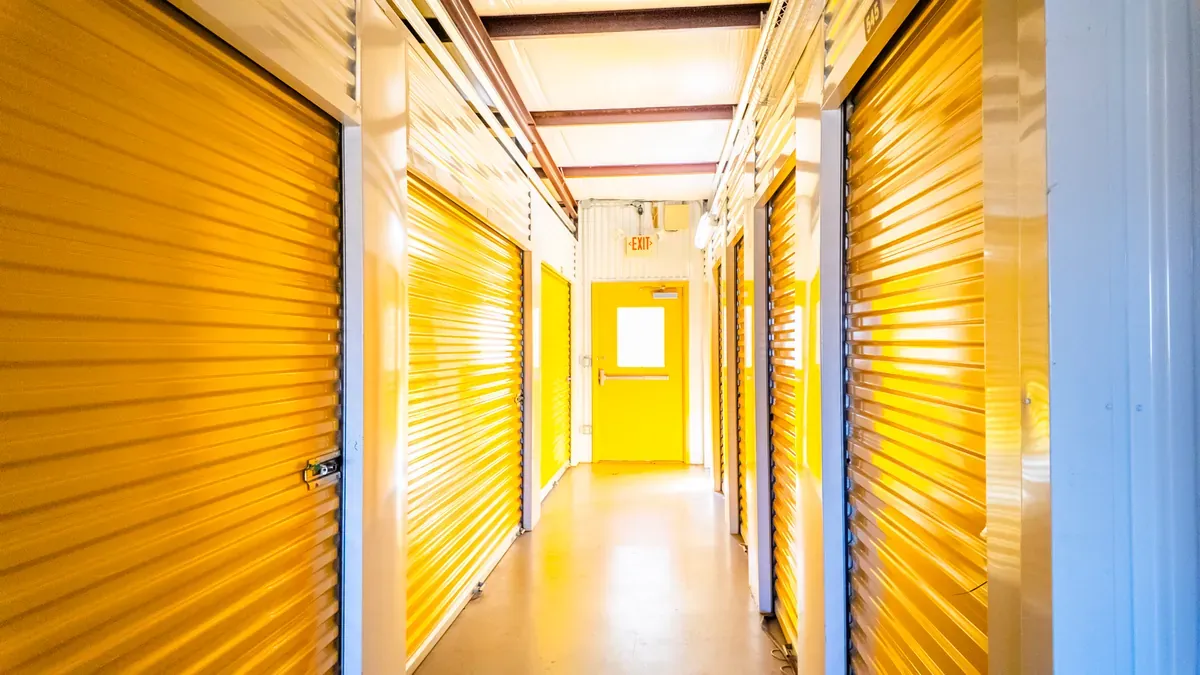 Interior Climate Controlled Units